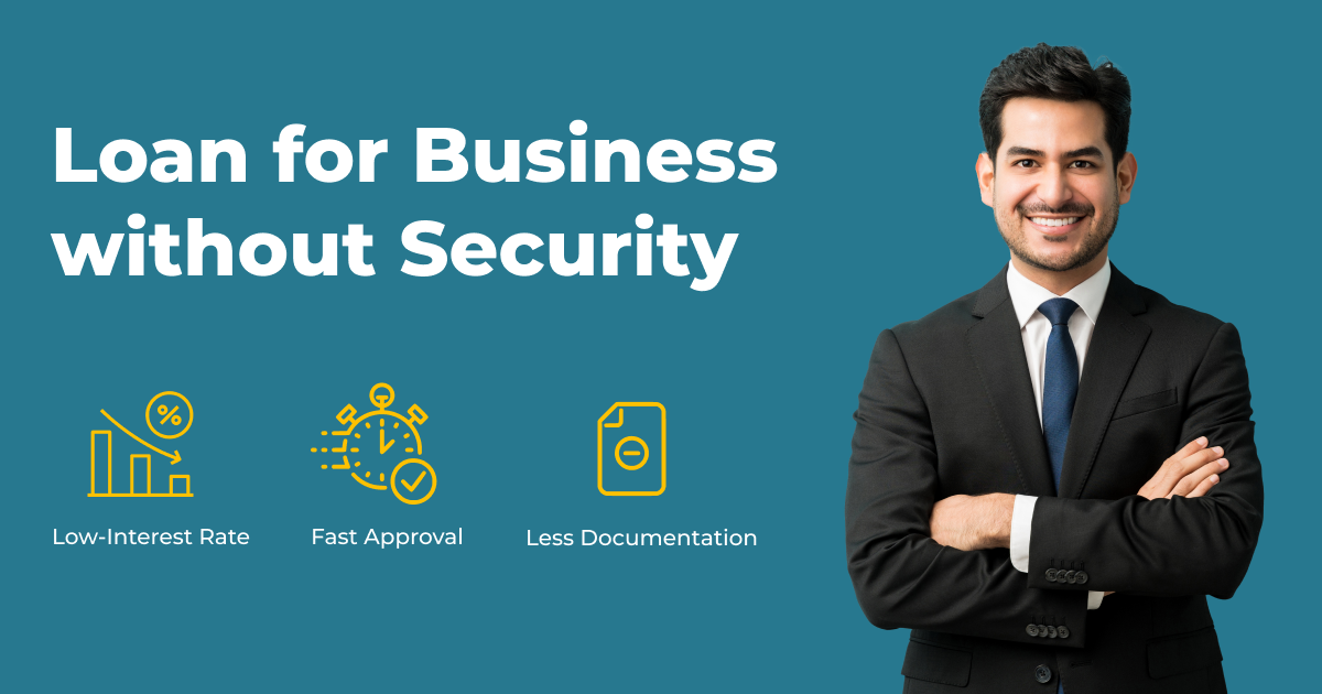 A loan for business without security at Prudent Capital
